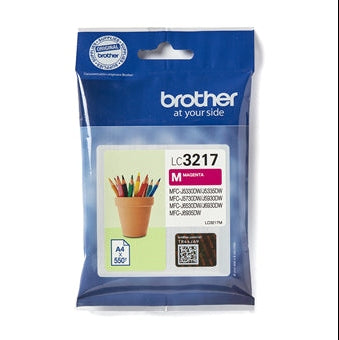 Brother Original LC3217 Magenta Ink Cartridge Brother