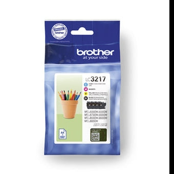 Brother Original LC3217 Value Pack Brother