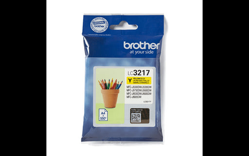 Brother Original LC3217 Yellow Ink Cartridge | Cartridge King 