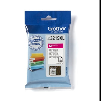 Brother Original LC3219XL Magenta Ink Cartridge Brother