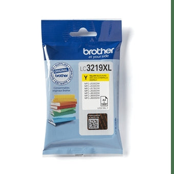 Brother Original LC3219XL Yellow Ink Cartridge