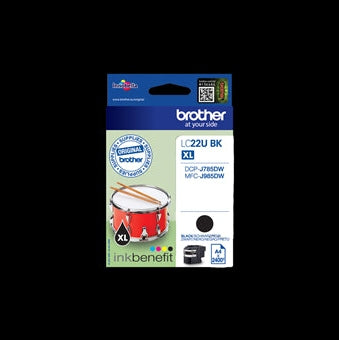 Brother Original LC22U Black Ink Cartridge Brother