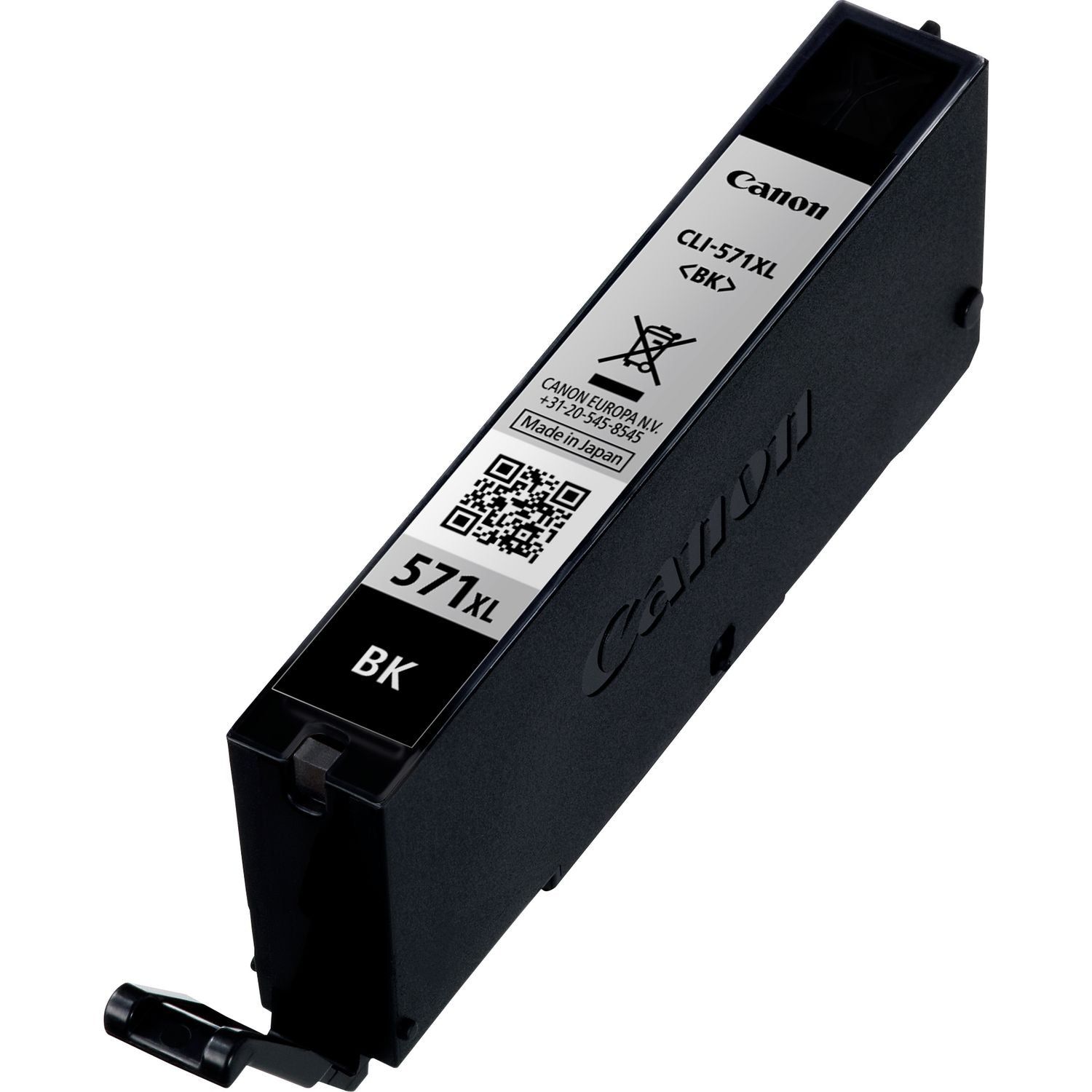 Canon CLI-571 XL Printer Ink Cartridge Black - letterbox friendly