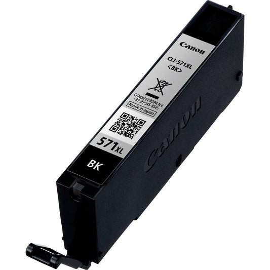 Canon CLI-571 XL Printer Ink Cartridge Black - letterbox friendly