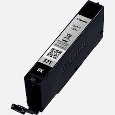 Canon CLI-571 Printer Ink Cartridge Black - letterbox friendly Canon