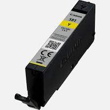 Canon CLI-581 Printer Ink Cartridge Yellow - letterbox friendly