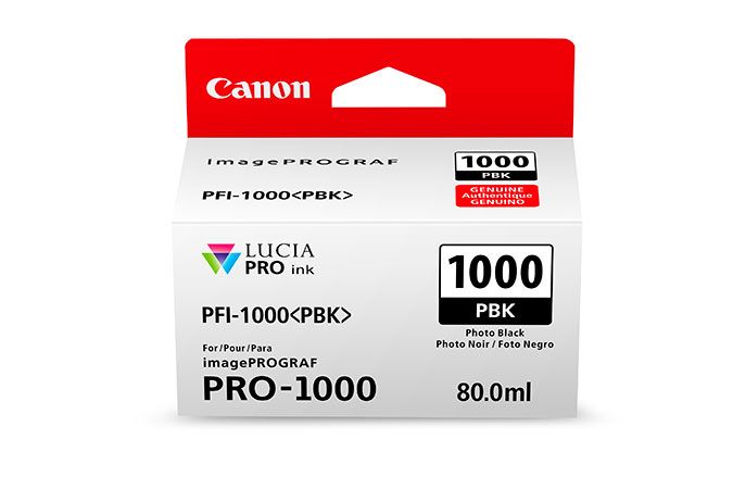 Canon PFI-1000PBK Photo Black Printer Ink Cartridge | Cartridge King 