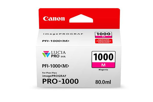 Canon PFI-1000M Magenta Printer Ink Cartridge | Cartridge King 
