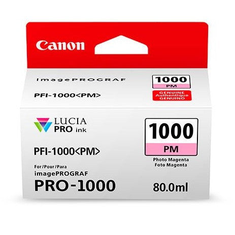 Canon PFI-1000PM Photo Magenta Printer Ink Cartridge