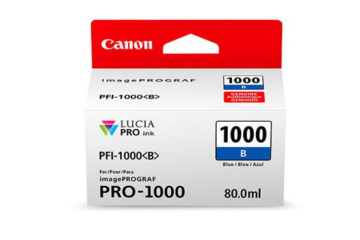 Canon PFI-1000B Blue Printer Ink Cartridge | Cartridge King 