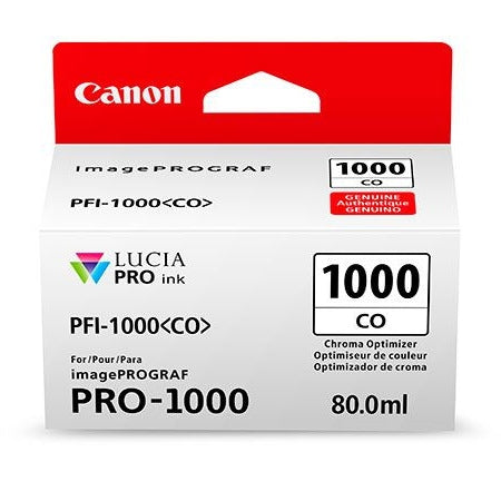 Canon PFI-1000CO Chroma Optimizer Printer Ink Cartridge Canon