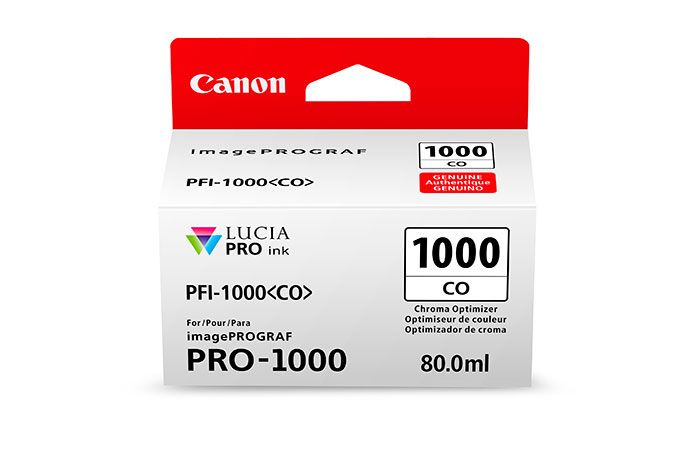 Canon PFI-1000CO Chroma Optimizer Printer Ink Cartridge | Cartridge King 