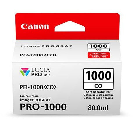 Canon PFI-1000CO Chroma Optimizer Printer Ink Cartridge
