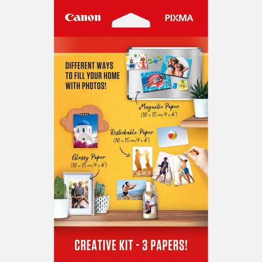 Canon Creative Kit - 3 Papers | Cartridge King 