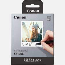 Canon XS-20L Colour Ink + Paper Set – 20 Prints Canon