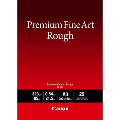 Canon FA-RG1 Premium Fine Art Rough Paper, A3, 25 sheets Canon