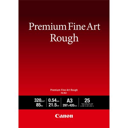 Canon FA-RG1 Premium Fine Art Rough Paper, A3, 25 sheets | Cartridge King 