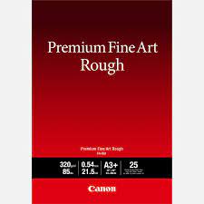 Canon FA-RG1 Premium Fine Art Rough Paper, A3 Plus, 25 sheets Canon