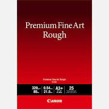 Canon FA-RG1 Premium Fine Art Rough Paper, A3 Plus, 25 sheets | Cartridge King 