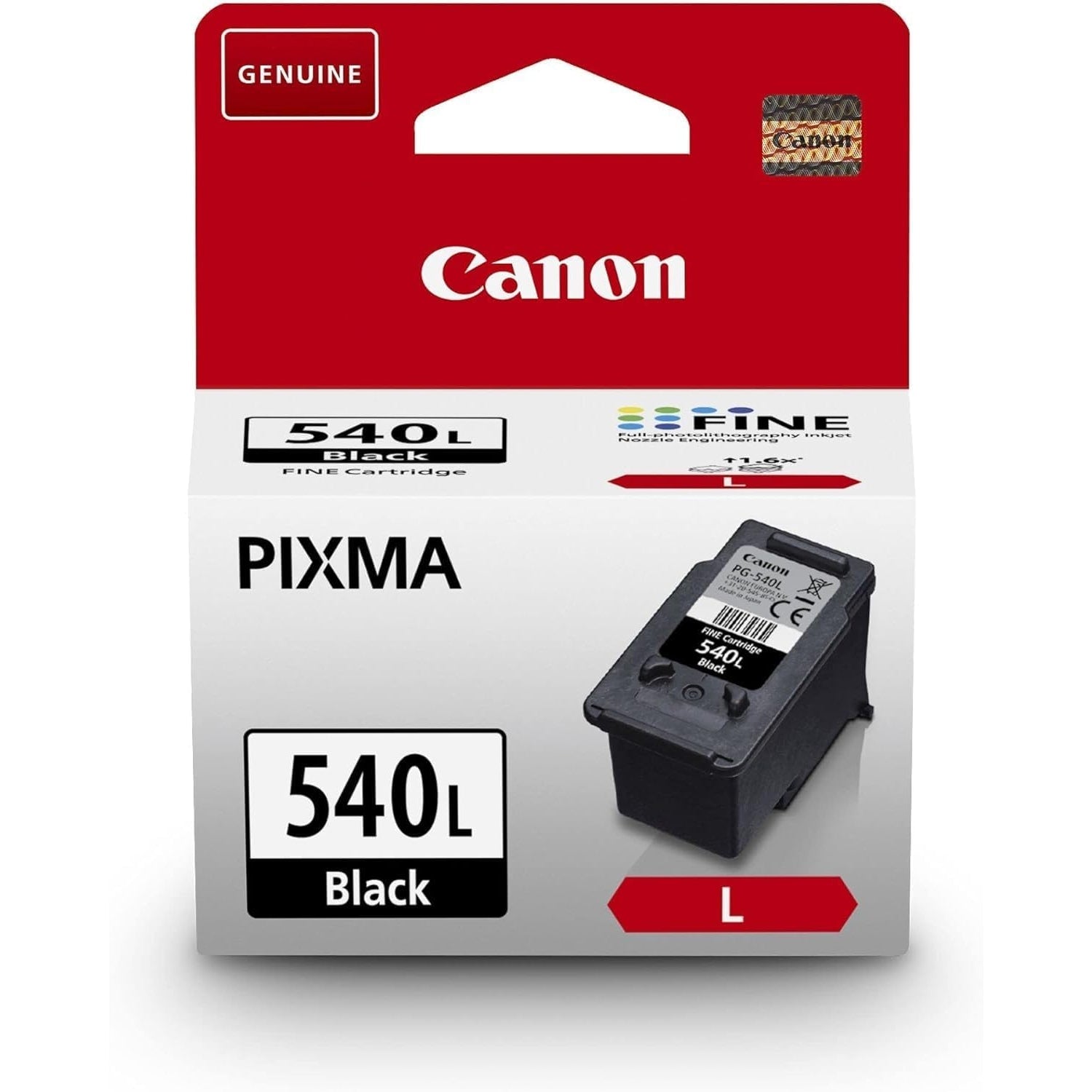 Canon PG-540L LARGE Black Printer Ink Cartridge Canon