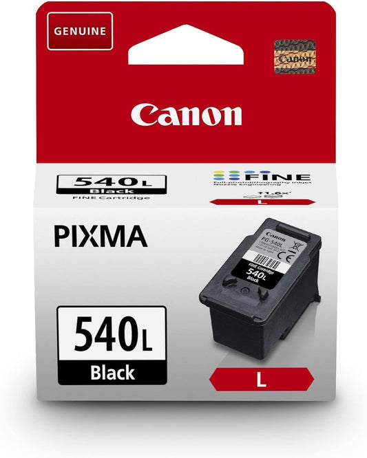 Canon PG-540L (LARGE) Black Printer Ink Cartridge - 5224B001