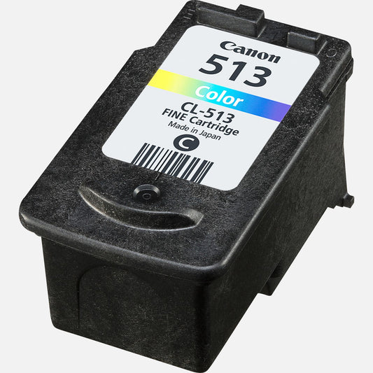 Canon CL-513 Colour Printer Ink Cartridge - letterbox friendly