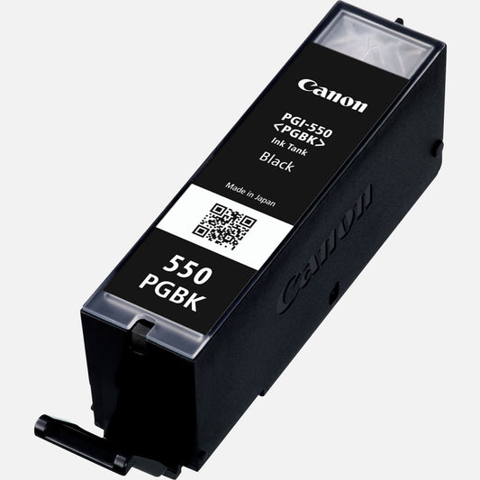 Canon PGI-550 Black Printer Ink Cartridge - letterbox friendly