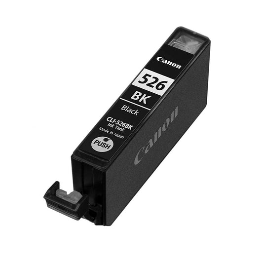 Canon CLI-526 Printer Ink Cartridge Black - letterbox friendly