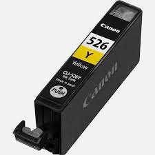 Canon CLI-526 Printer Ink Cartridge Yellow - letterbox friendly