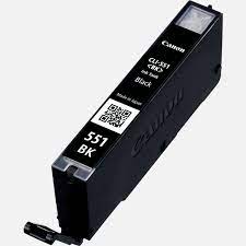 Canon CLI-551 Printer Ink Cartridge Black - letterbox friendly