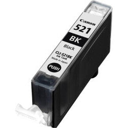 Canon CLI-521 Printer Ink Cartridge Black - letterbox friendly Canon