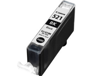 Canon CLI-521 Printer Ink Cartridge Black - letterbox friendly | Cartridge King 