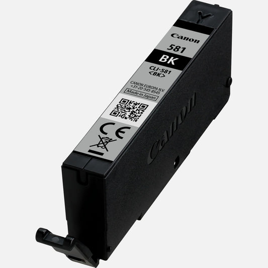 Canon CLI-581 Printer Ink Cartridge Black - letterbox friendly