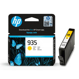 HP 935 Standard Capacity Yellow Original Ink Cartridge - letterbox friendly