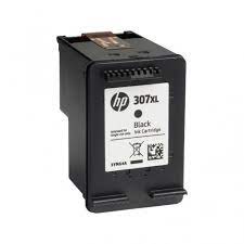 HP 307XL Extra High Yield Black Original Ink Cartridge Page Yield 400 P/N 3YM64AE - Letterbox Friendly HP