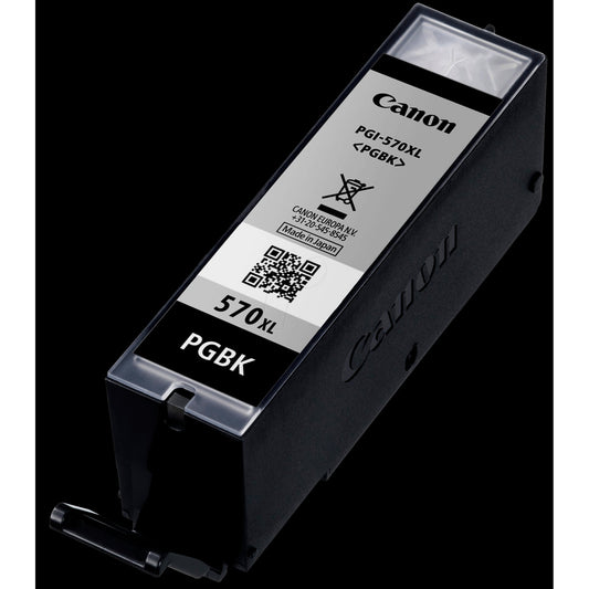 Canon PGI-570XL Black Printer Ink Cartridge - Letterbox Friendly Canon