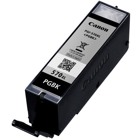 Canon PGI-570XL Black Printer Ink Cartridge - Letterbox Friendly