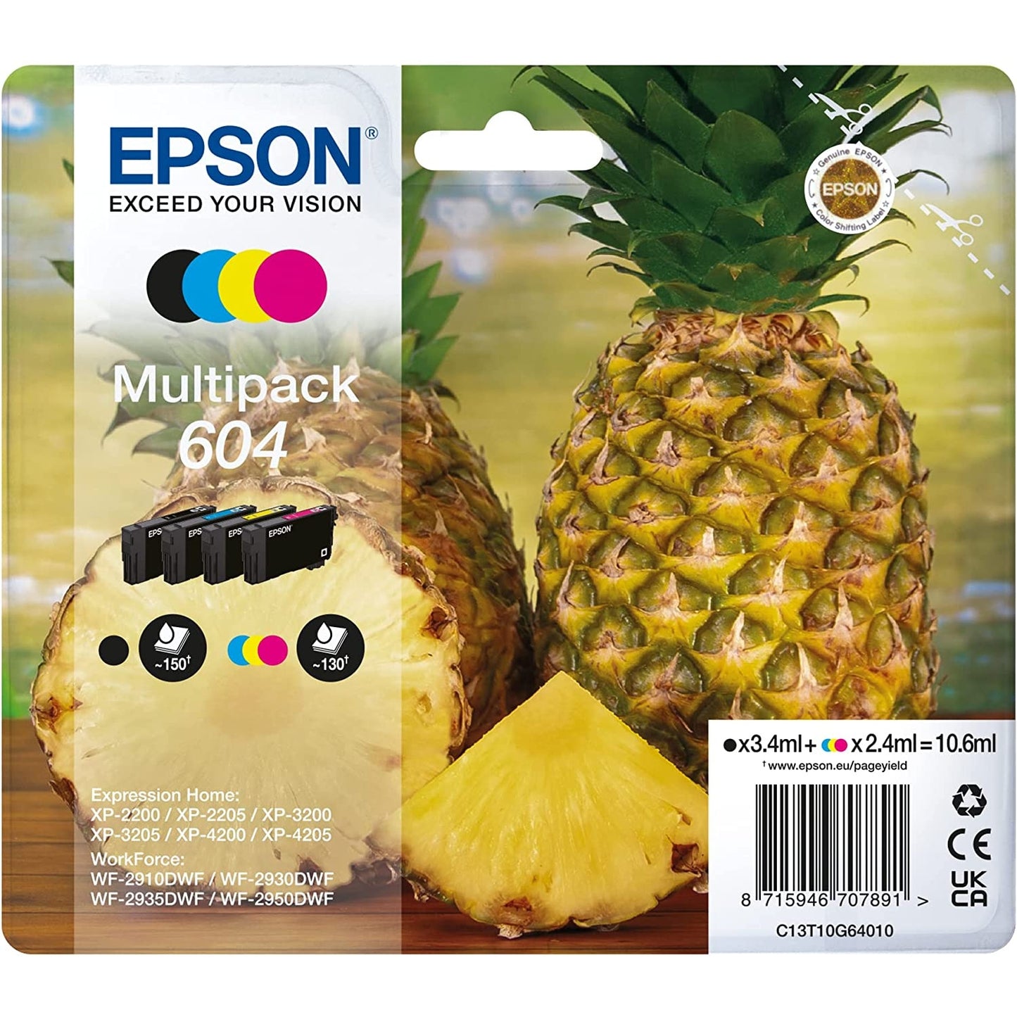 Epson Original 604 Multipack - 4 ink pack Epson