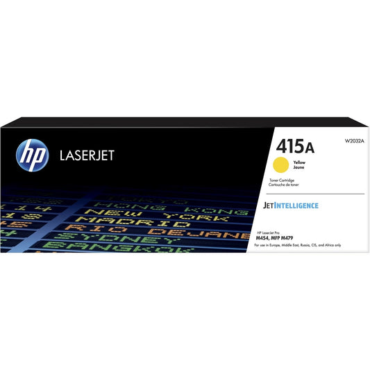 HP 415A Yellow Original LaserJet Toner Cartridge