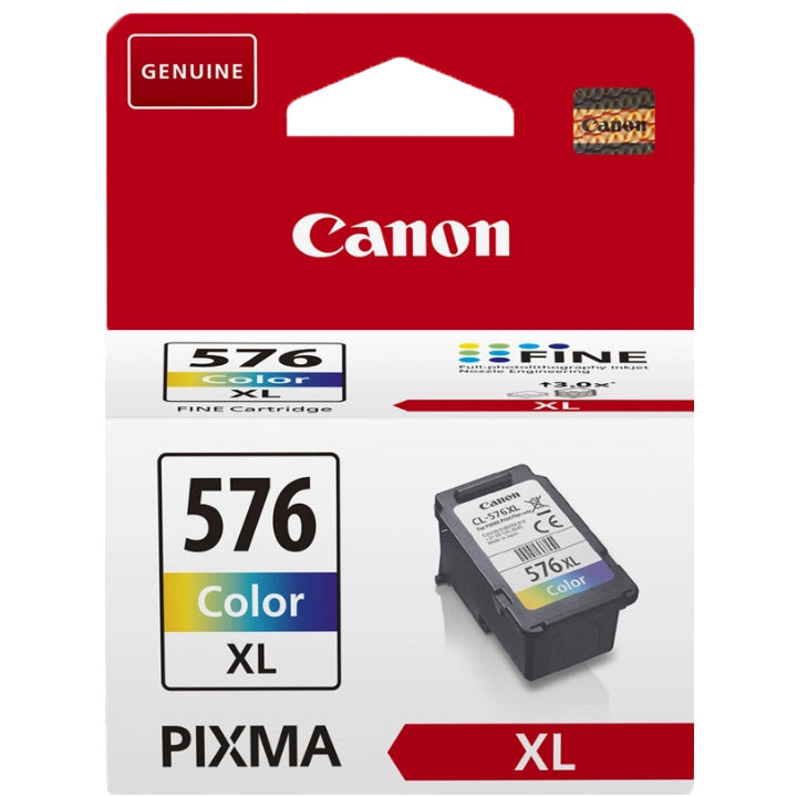Canon CL-576XL Colour Printer Ink Cartridge - 5441C001
