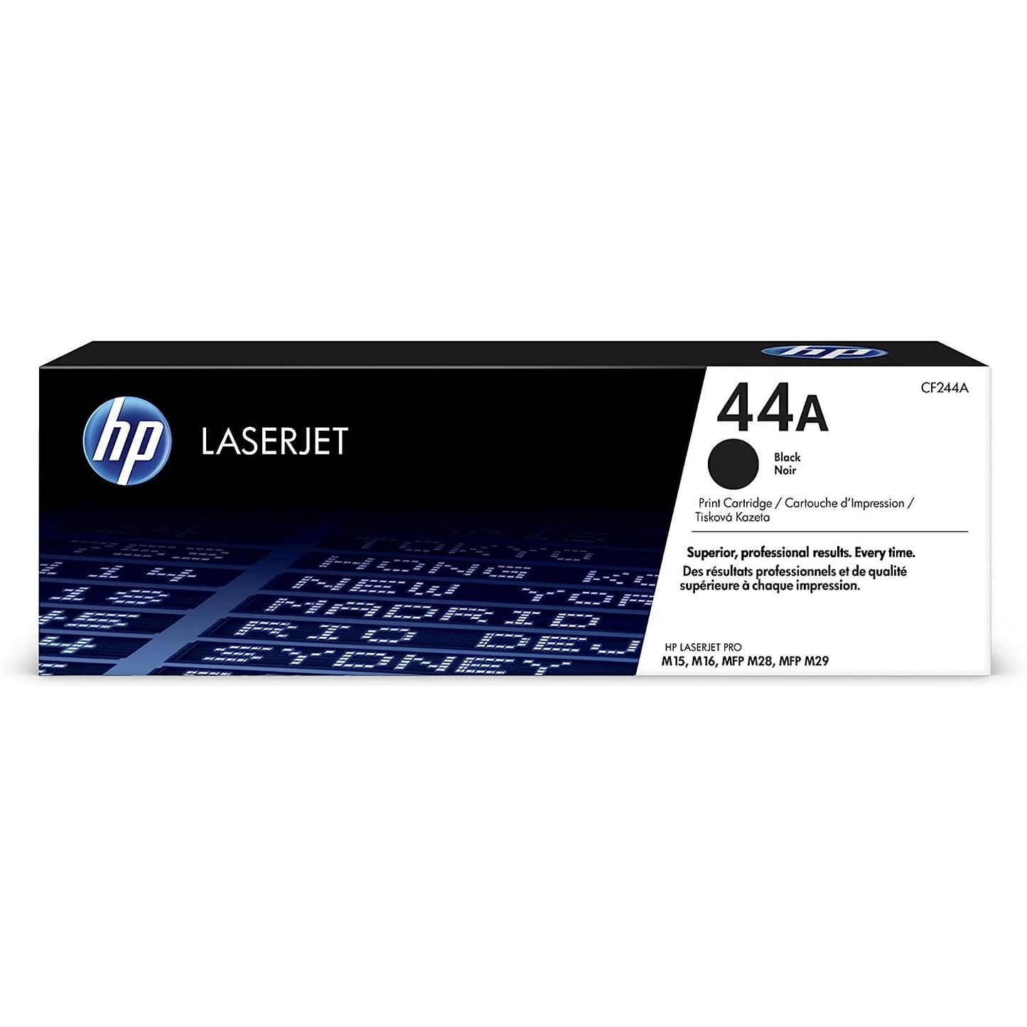 HP CF244A 44A Original Toner Cartridge, Black HP