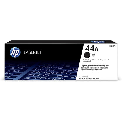 HP CF244A 44A Original Toner Cartridge, Black HP