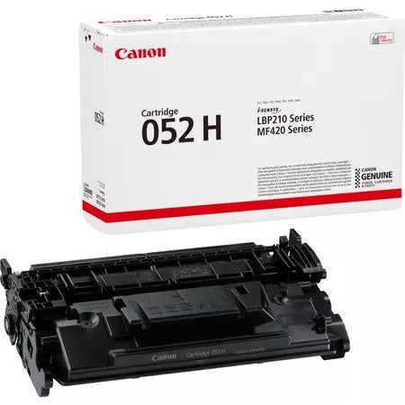 Canon 052H High Yield Black Toner Cartridge Canon