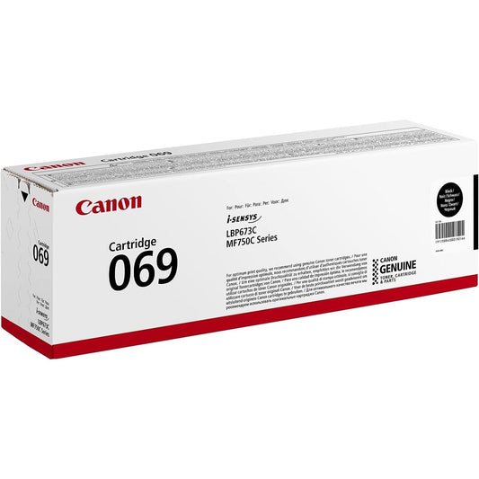 Canon Toner Cartridge 069 BK Black