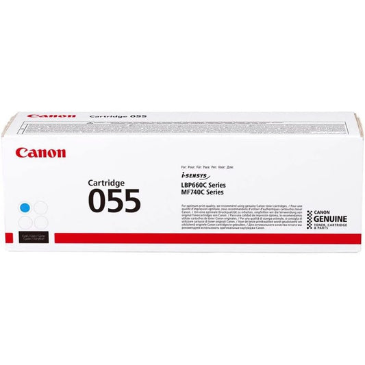 Canon Toner CRG 055 Cyan 2.1K - 3015C002