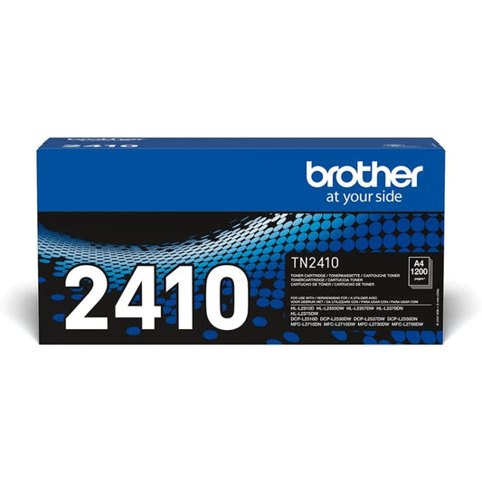 Brother TN2410 Toner Cartridge - Black - Single Pack Brother