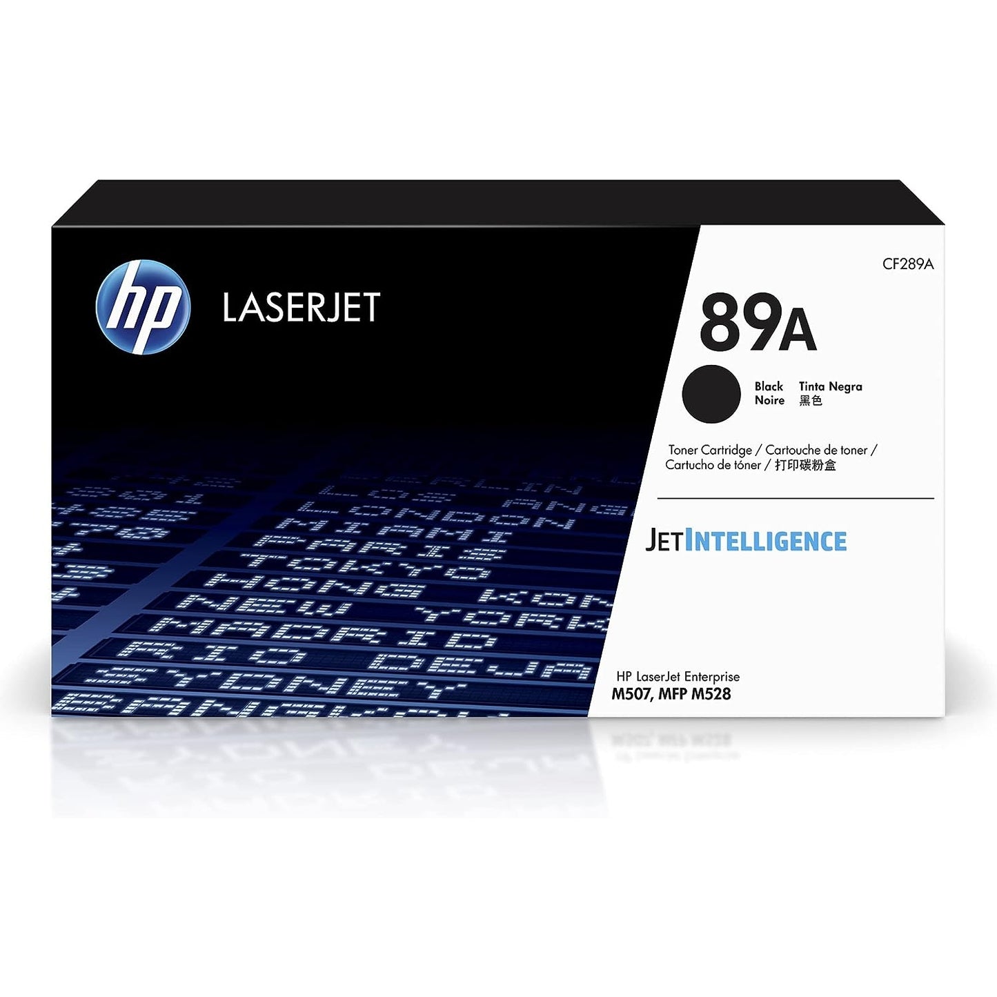 HP 89A BLACK LASERJET TONER CARTRIDGE