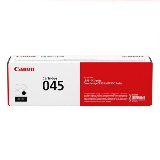 Canon 045 Toner Cartridge Black - 1242C002