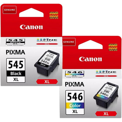 Canon PG-545XL Black and CL-546XL Color Bundle