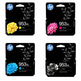 HP 953XL Black/Yellow/Magenta/Cyan Bundle